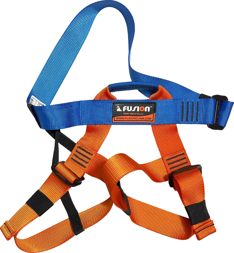 Fusion Climb KH-103 Adjustable Size Great Condition