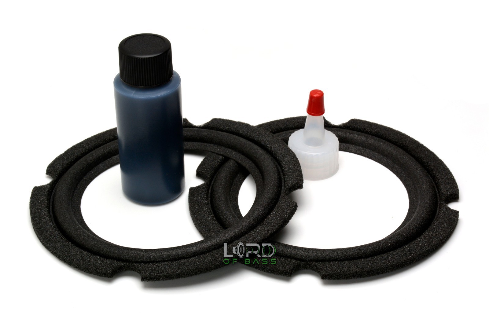 2 JBL 4.9" Foam Surround Repair Kit MR25 J520 J520M Speaker 5"