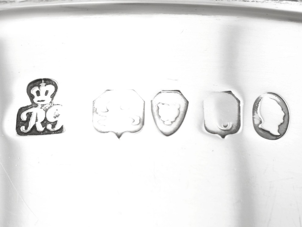 Antique William IV Sterling Silver Goblet