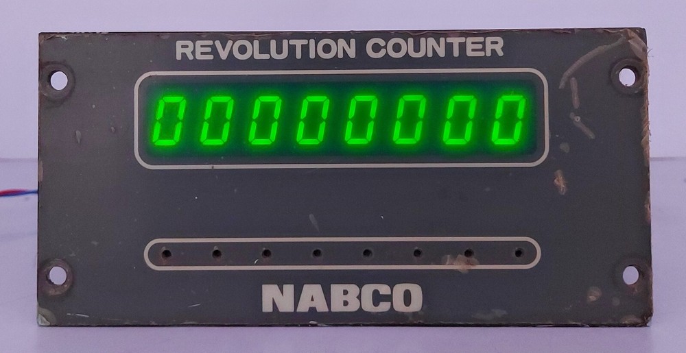 Nabco Revolution Counter