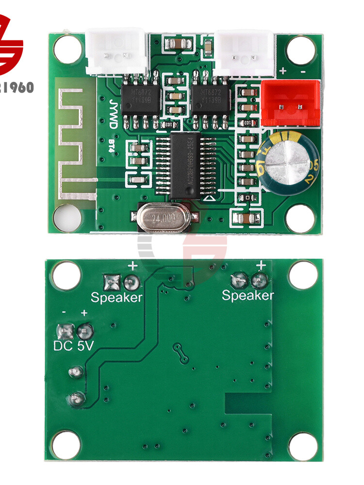DC3.3-5 Bluetooth Audio Power Amplifier Board Module 3W Voice Broadcast Module