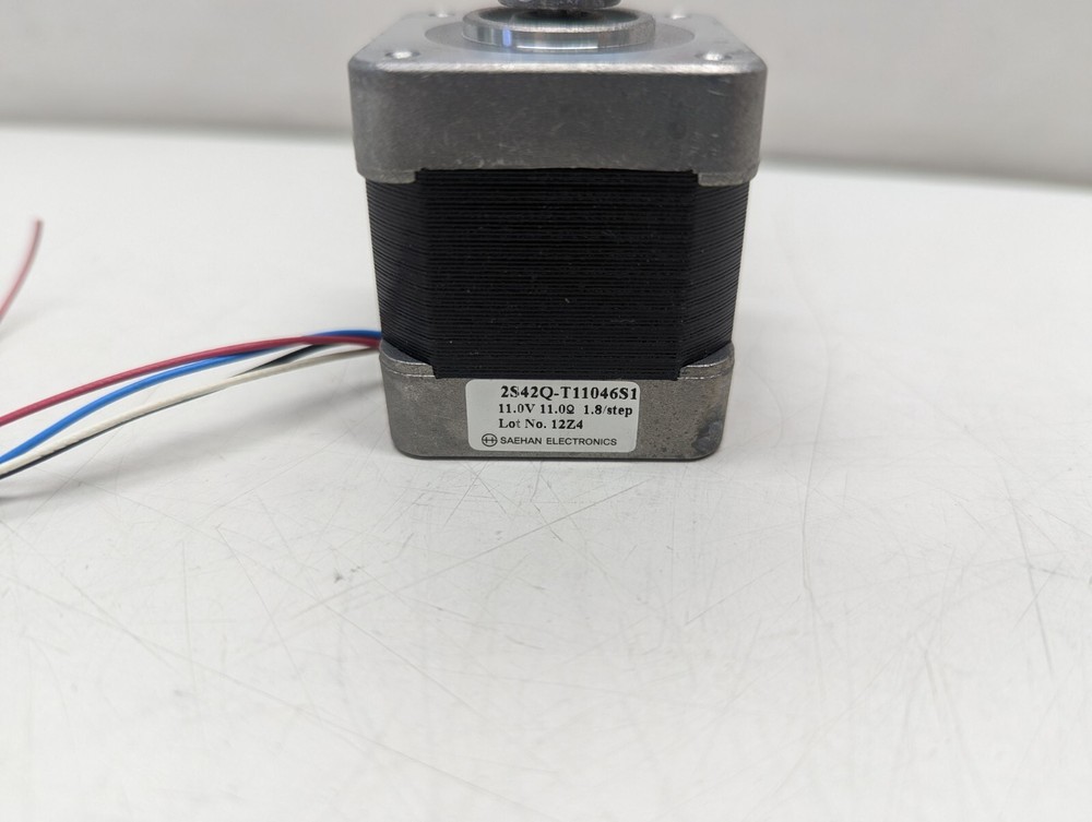 Saehan Electronics 2S42Q-T11046S1 Stepper Motor 11V