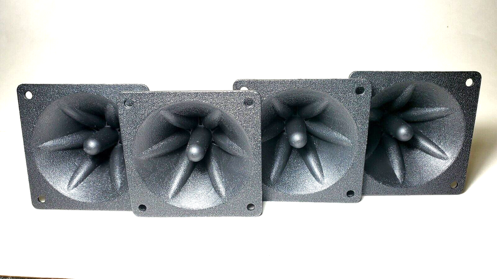 4- Pack High Frequency Piezo Tweeter Motorola Type KSN-1005 Replacement