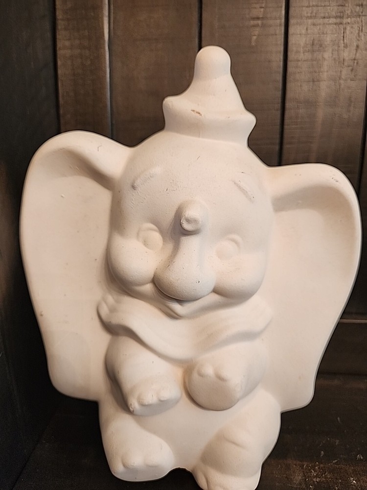 Disney Dumbo Ceramic Bisque Ready to Paint