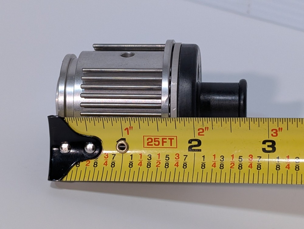 Pair of Unbranded Typeholders for Emobssing or Ink Roll Coding Machine