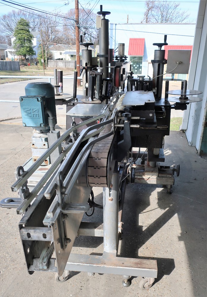CTM Integration Front and Back Bottle Labeling System FB 15467-1-0301 Used