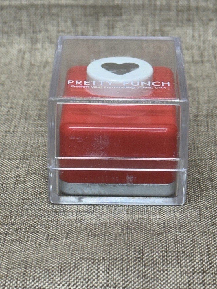 Carl Paper Punch - Heart