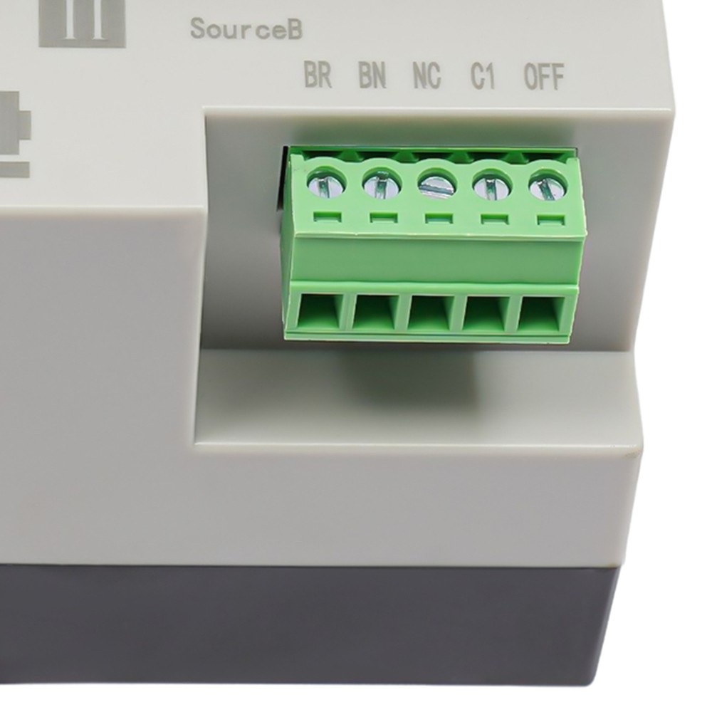 Automatic Transfer Switch 2P 100A Generator Changeover Switch Dual-Power NEW!