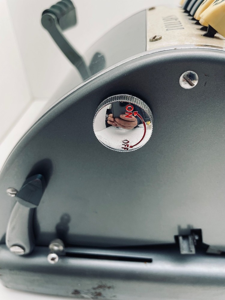 Paymaster Check Machine Series S-600 Vintage