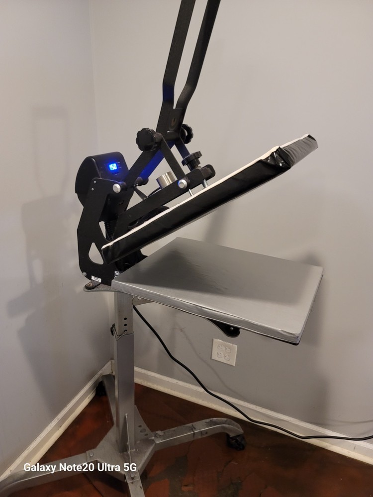 dtg print machine, press, pre treat machine