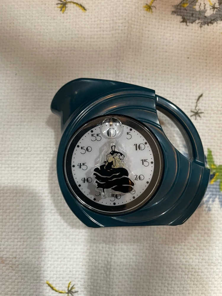 Fiesta Clock Timer Juniper NIB First Quality Not Seconds New