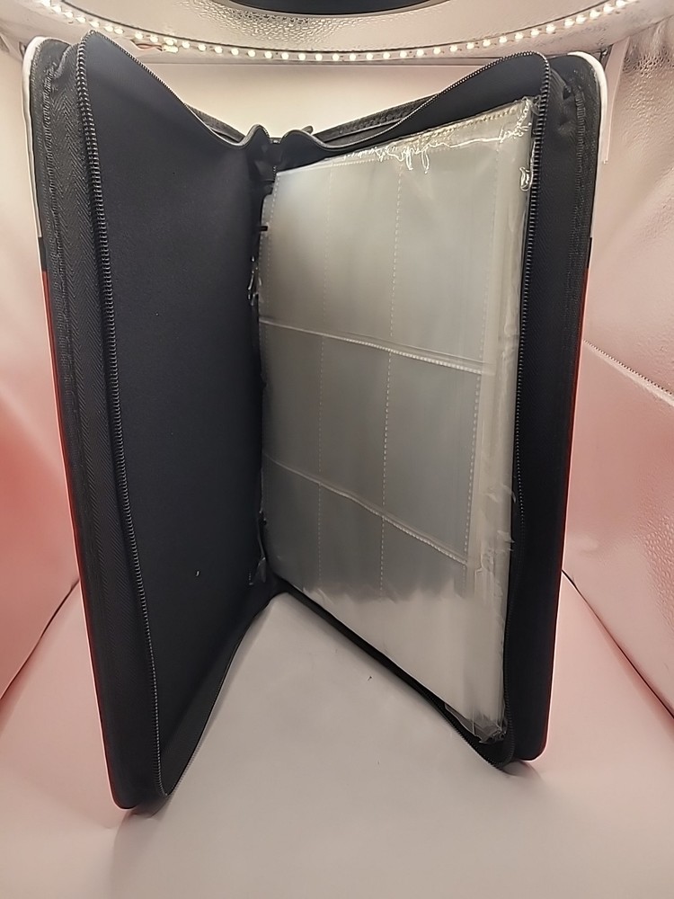 Pokemon Card Binder Empty 9 Pockets New