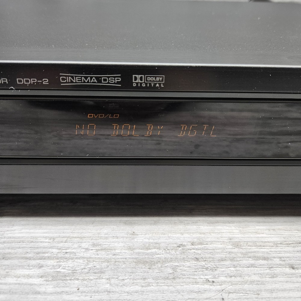 Yamaha DDP-2 Digital Sound Processor Device Tested Working