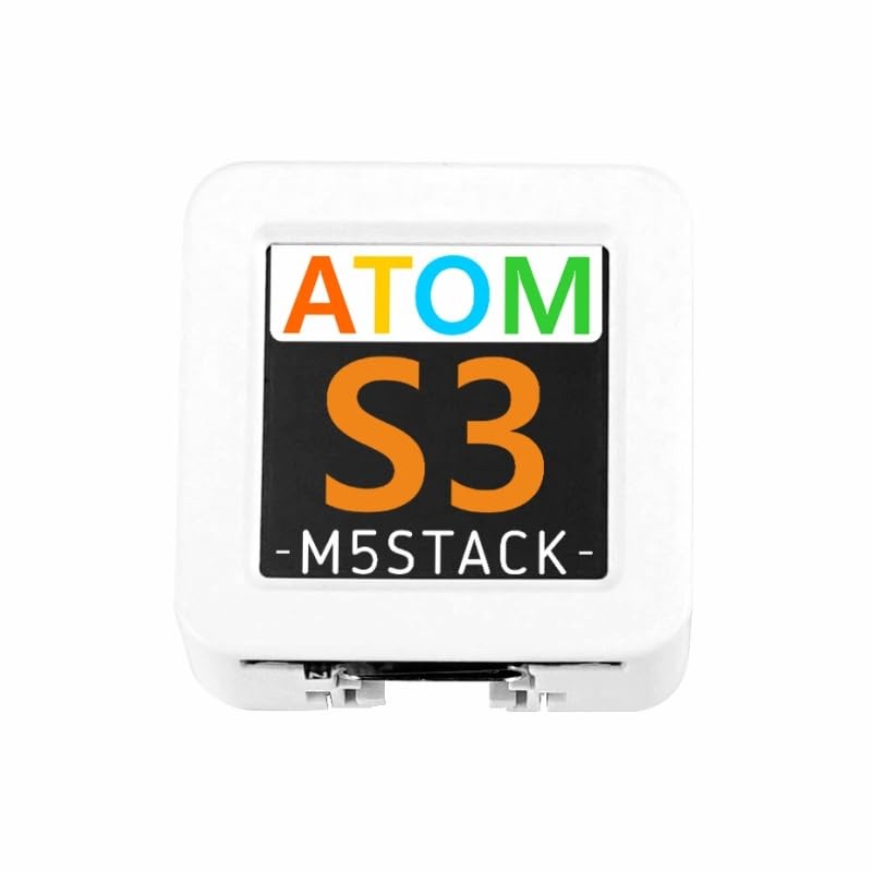 Official ATOMS3 Dev Kit w/ 0.85-inch Screen