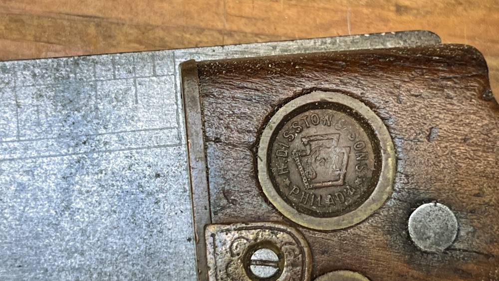 Disston No. 43. Combination Saw
