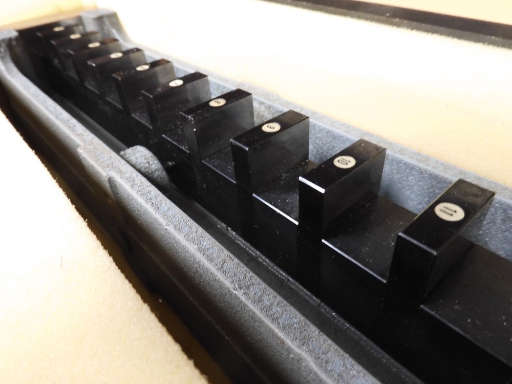 Starrett Webber - model 19-RB - 22" Standard Reference Bar w/ case - PJ3
