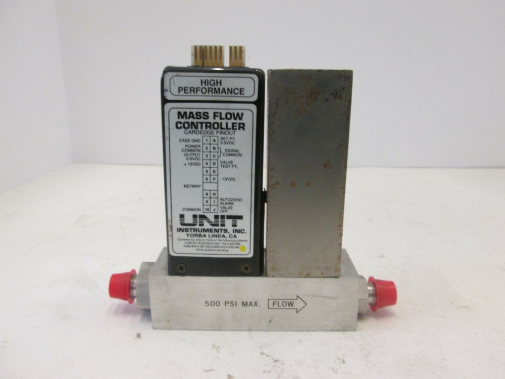 Unit UFC-2050A Mass Flow Controller MFC, O2, 30 SLM, Used