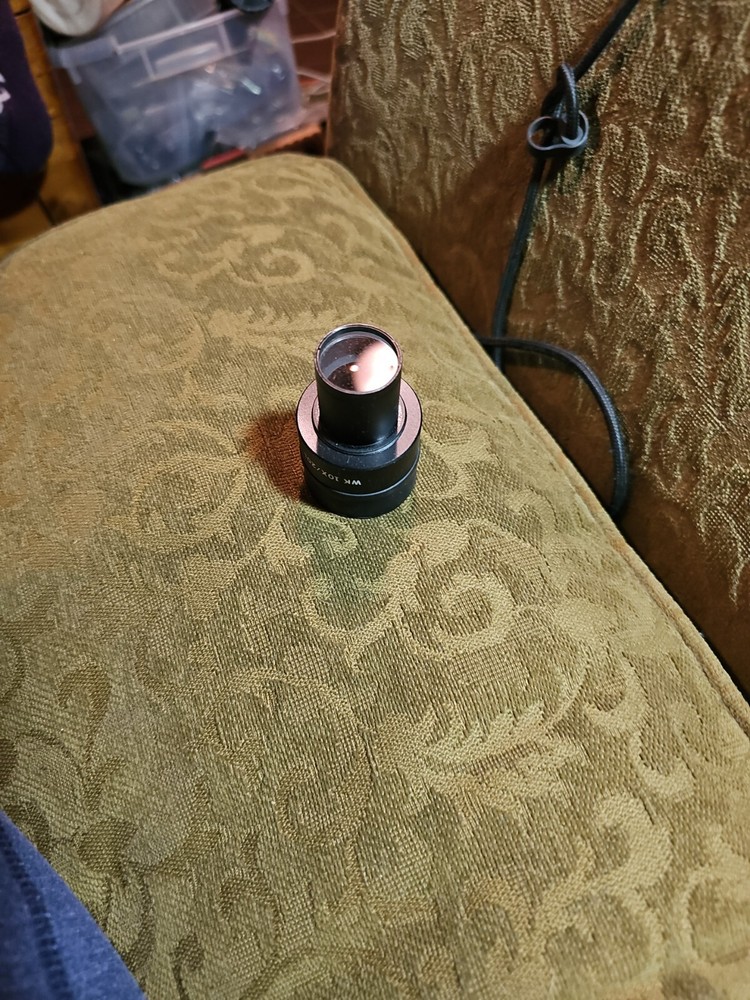 Olympus WK 10x 20 L Microscope Eyepiece