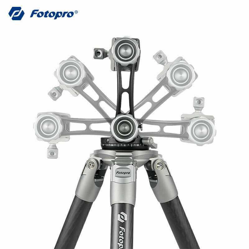 Fotopro E-9H Gimbal Head Eagle Series for Heavy Pro Camera Equipment
