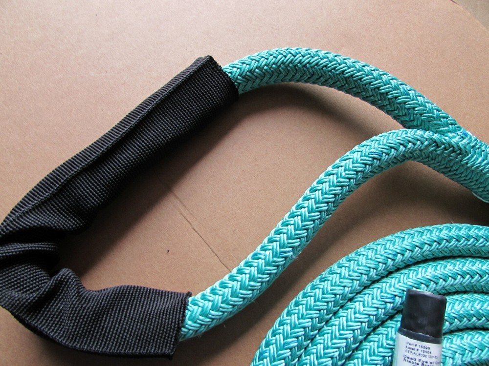 ROPE LOGIC'S SAMSON 3/4IN STABLE BRAID EYE SLING 12FT - ARBORIST RIGGING