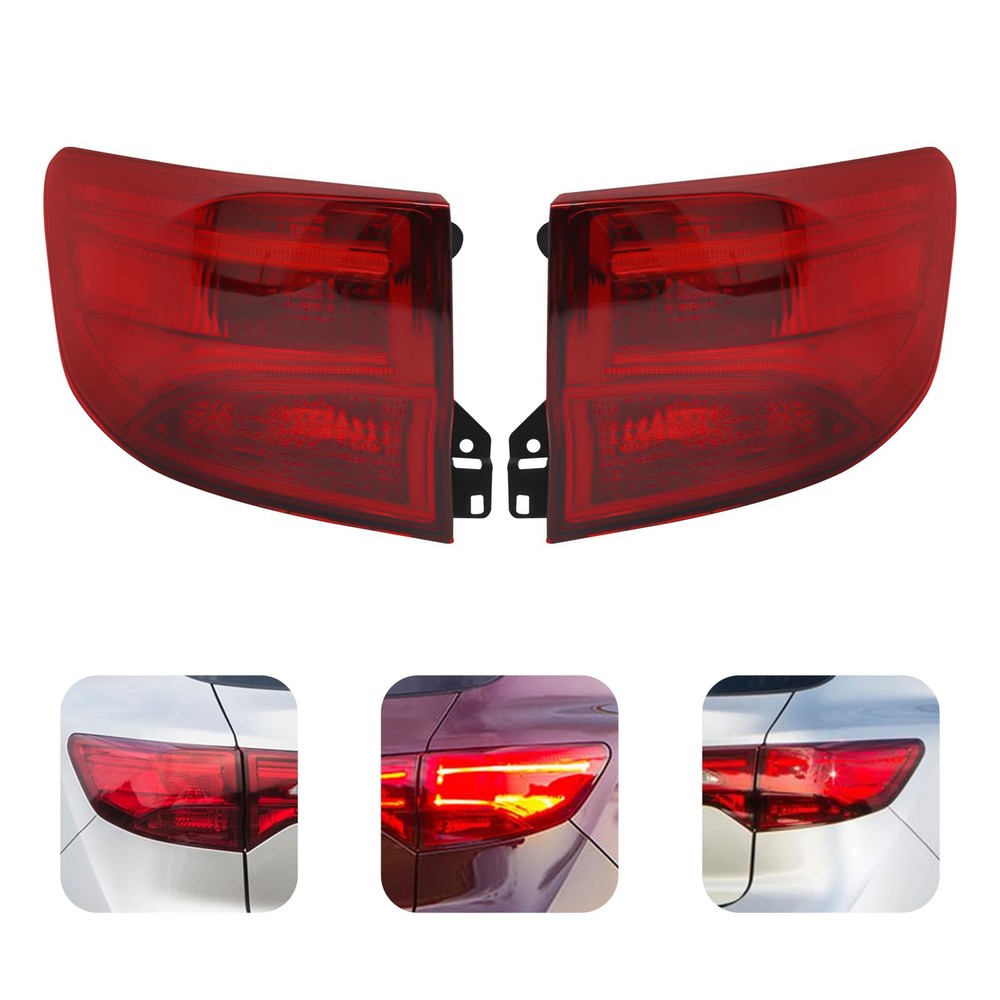 LED Outer Tail Light for MDX 2014-2020 33550TZ5A02 Left Right Side