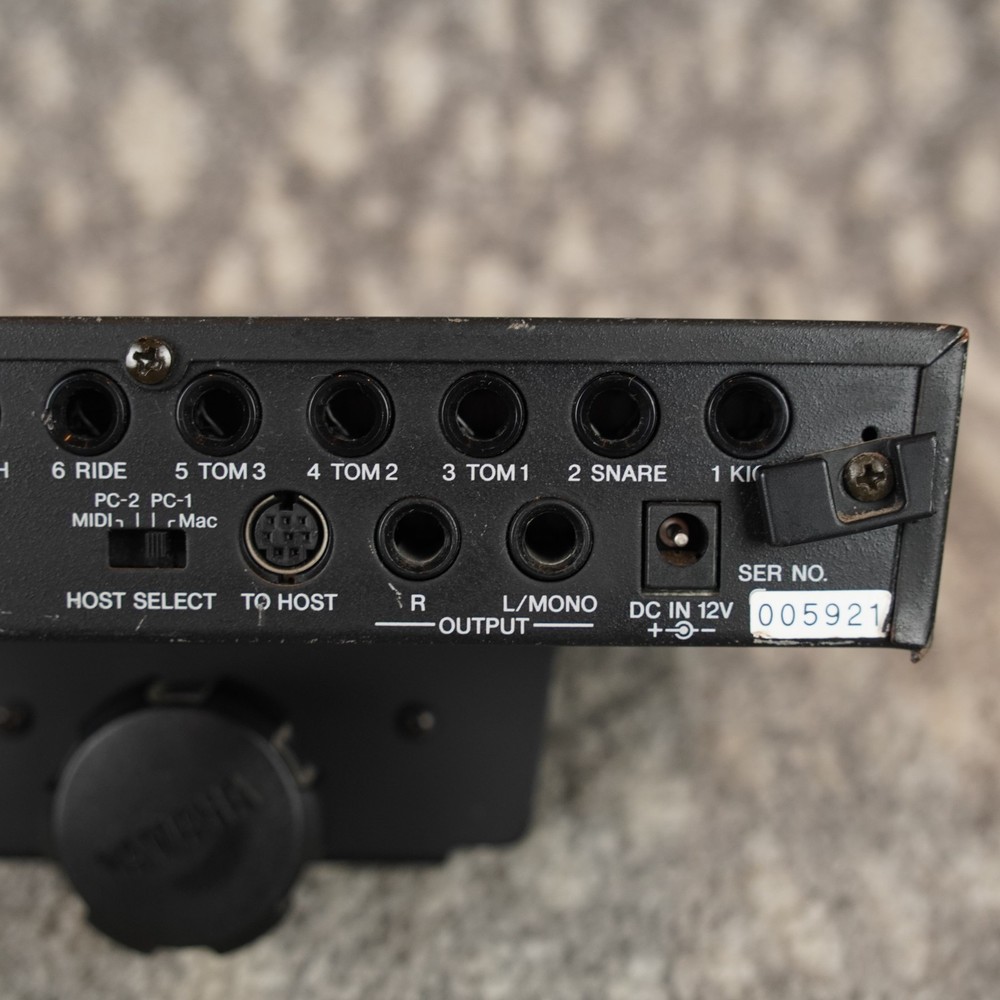 YAMAHA DTXPRESS Drum Trigger Module Electronic Drums w/ Mount & Power Supply