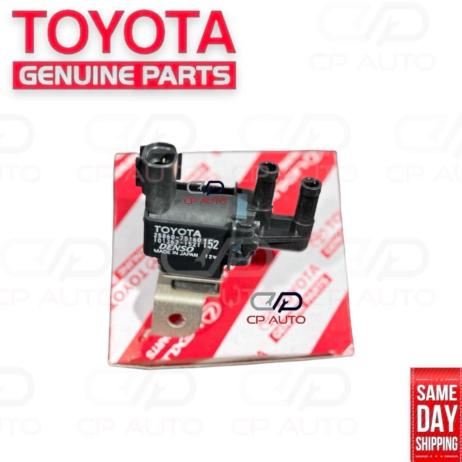 95 - 04 TOYOTA TACOMA VAPOR CANISTER PURGE SOLENOID VACUUM VALVE OEM NEW