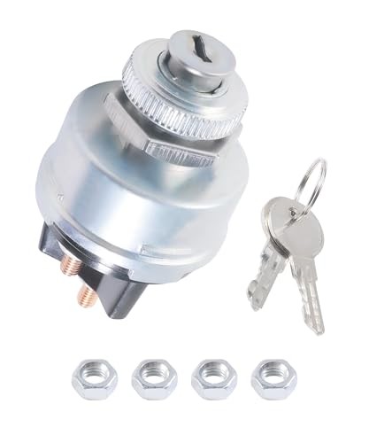 4 Position Ignition Switch,Car Accessories Ignition Switch with 2