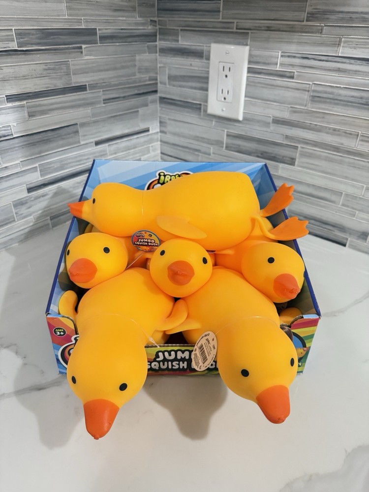 Viral Jumbo Squishy Duck from 5Below *FAST SHIPPING*