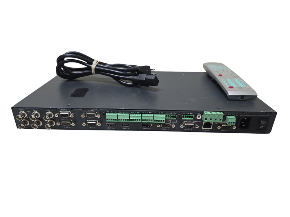 Kramer VP-731 Presentation Switcher/Scaler 9-Input Tested