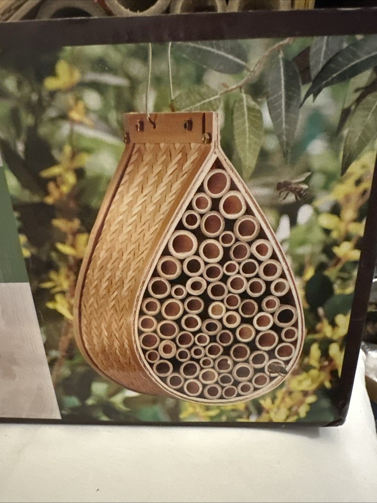 Garden Essentials Mason Bee House NEW