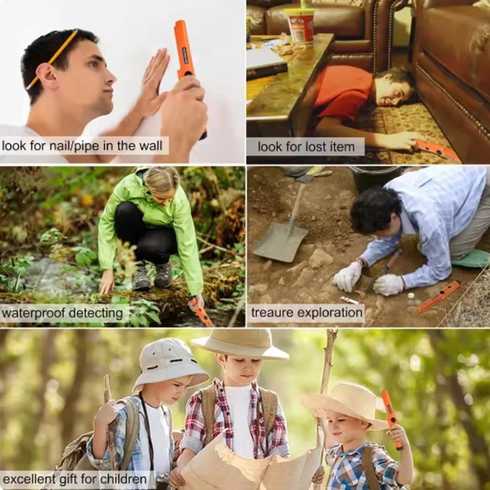 Garrett Pro Pointer Pinpointer Handheld Metal Detector Waterproof Digger Edge