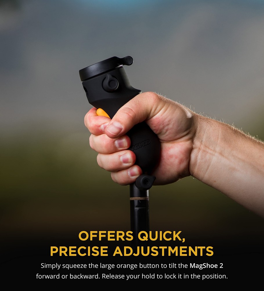 MagMod MagShoe v2 | Universal Cold Shoe Flash Mount for Off Camera Flash | LE...