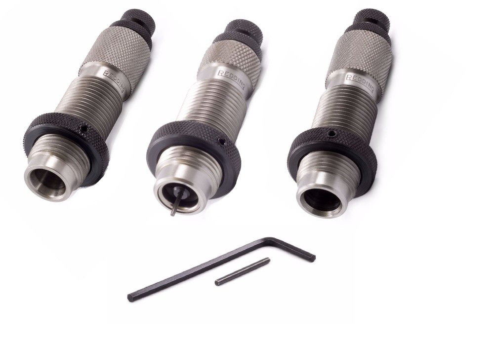 Redding Reloading 45 Acp Titanium Carbide Die Sizing Set 88189