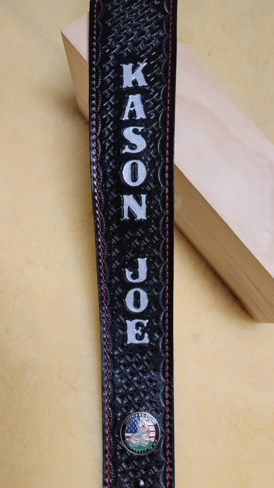 CUSTOM LEATHER RIFLE/ SHOTGUN SLINGS