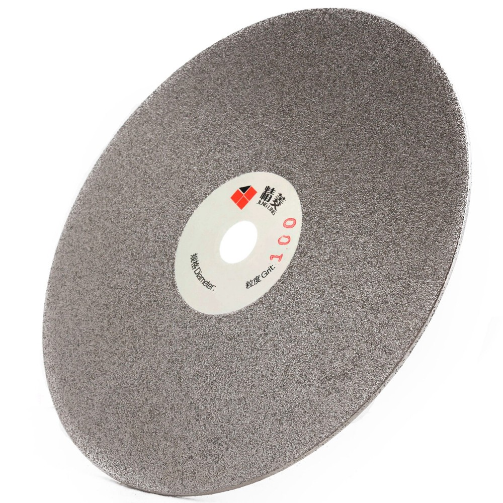 4" in Grit 80-3000 Diamond Grinding Discs Flat Lap Disk Lapidary Tools for Stone