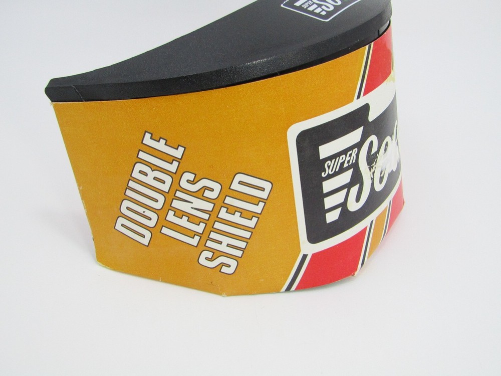 Super Seer Snap On Helmet Shield Replacement Visor Tinted Original Packaging