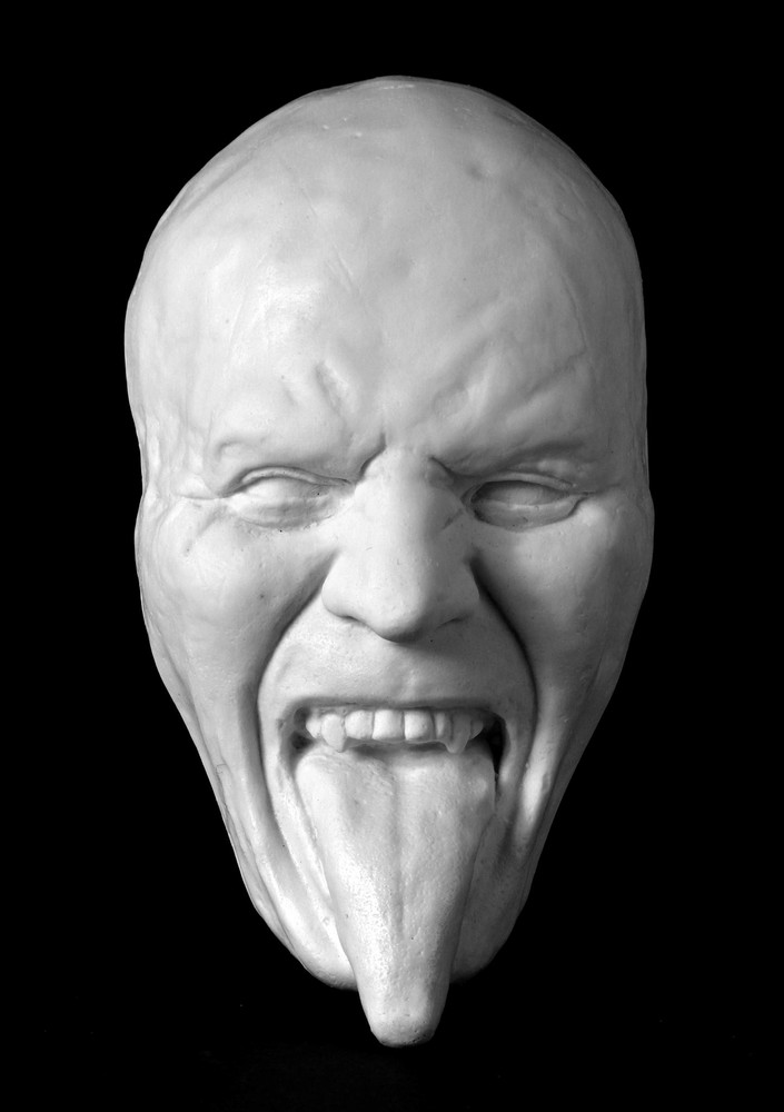 GENE SIMMONS (THE DEMON) Life Cast Lightweight Resin