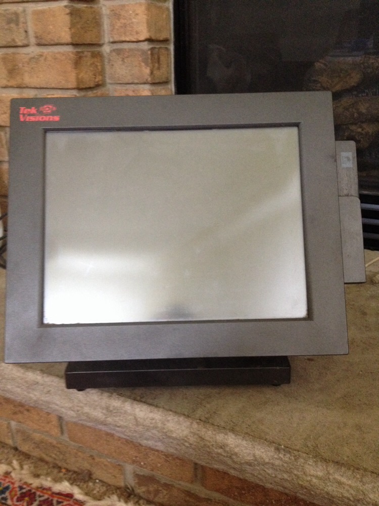 Tek visions POS System With Receipt Printer