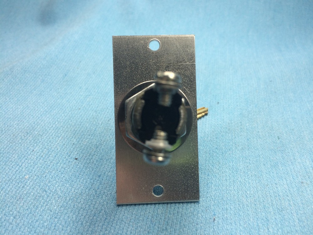 Hudson Switch Lock with Mounting Bracket - Momentary