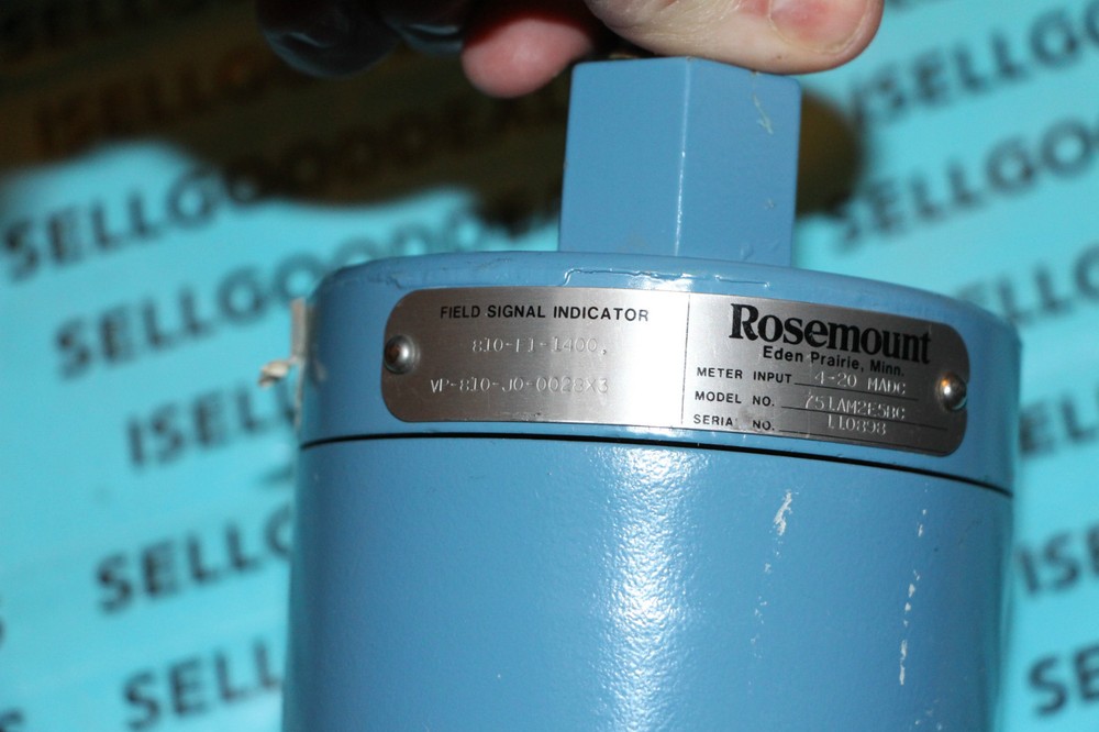 Rosemount 751AM2E5BC Transmitter 4-20 MADC New