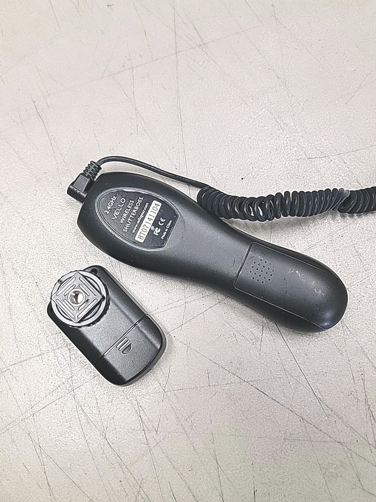 Vello Wireless ShutterBoss Remote Switch with Digital Timer
