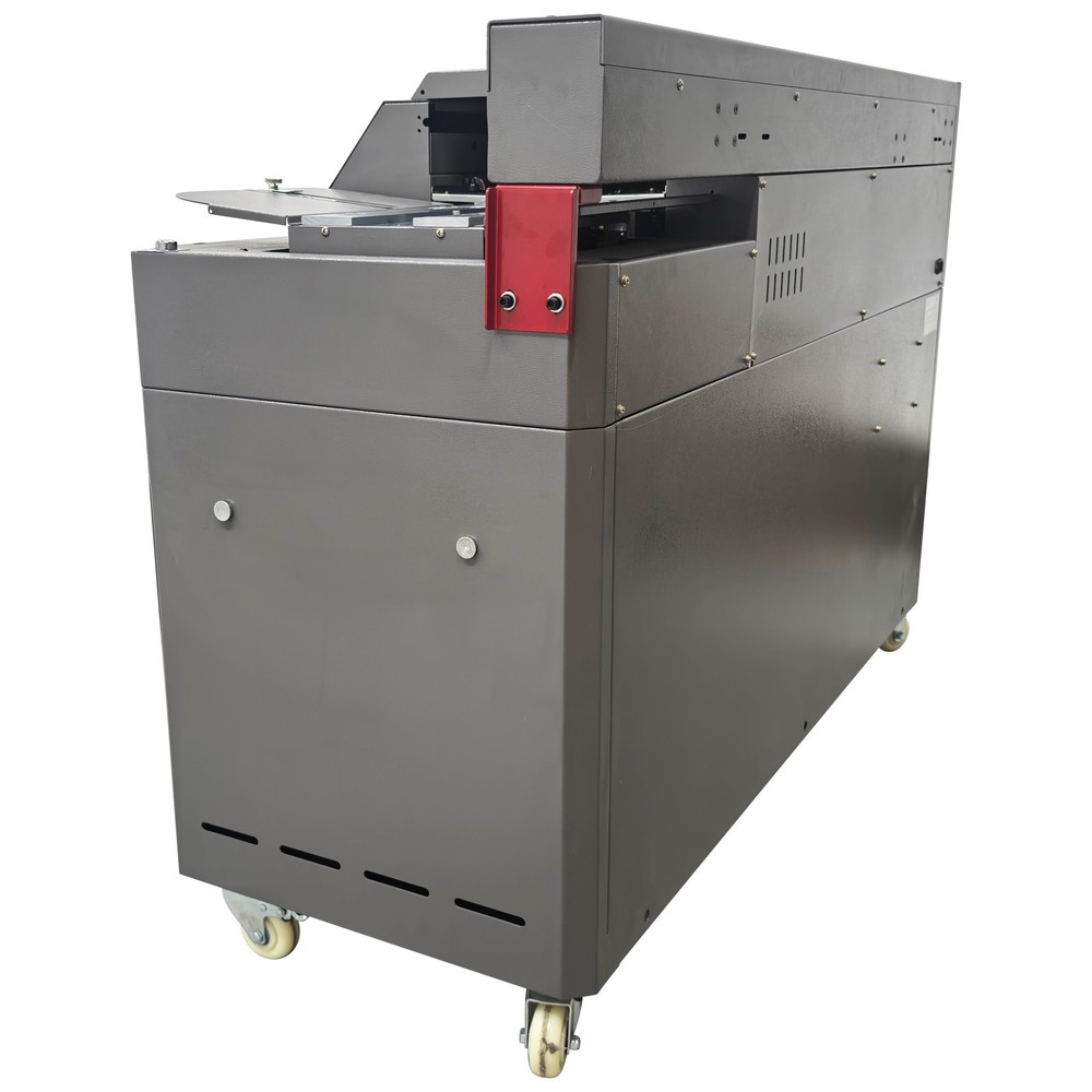 Side Glue Binding Machine A4 Automatic Book Binding Cut Touch Screen 220V 1.9KW