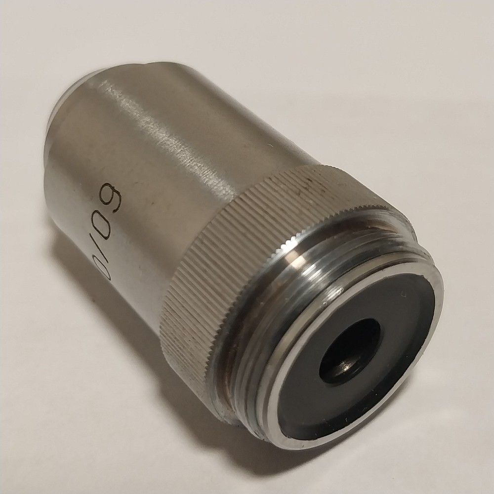 Hacker Microscope Objective Lens 60/0.85 With Plastic Objective Case