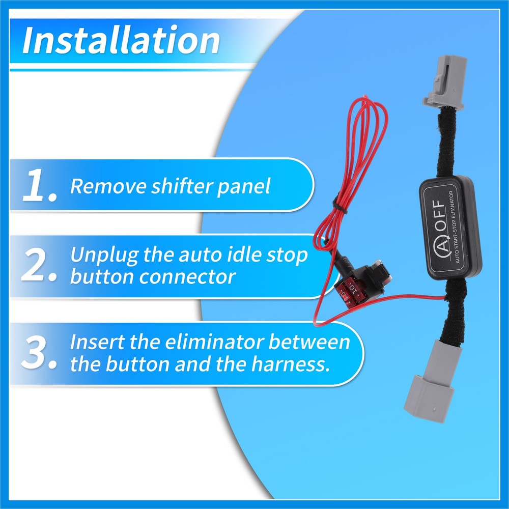 Auto Start Stop Eliminator for Subaru Outback Auto Start Stop Disable