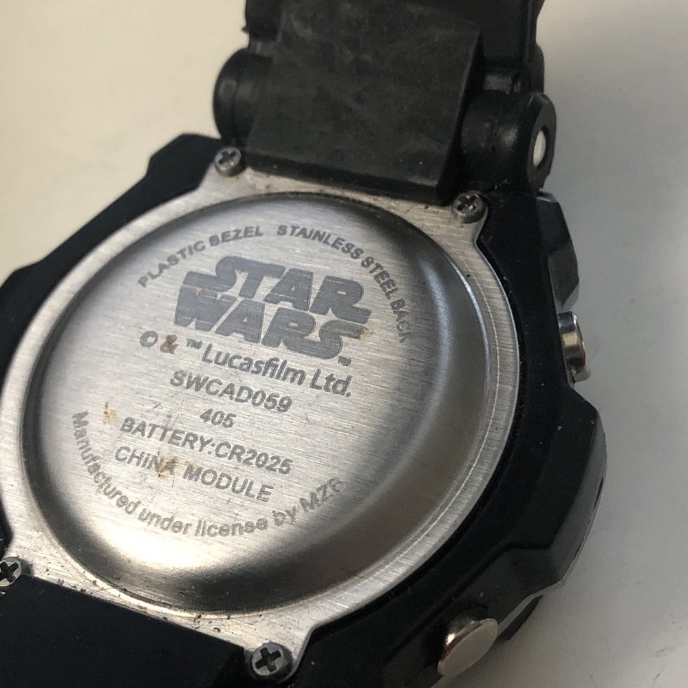 Star Wars Darth Vader Watch