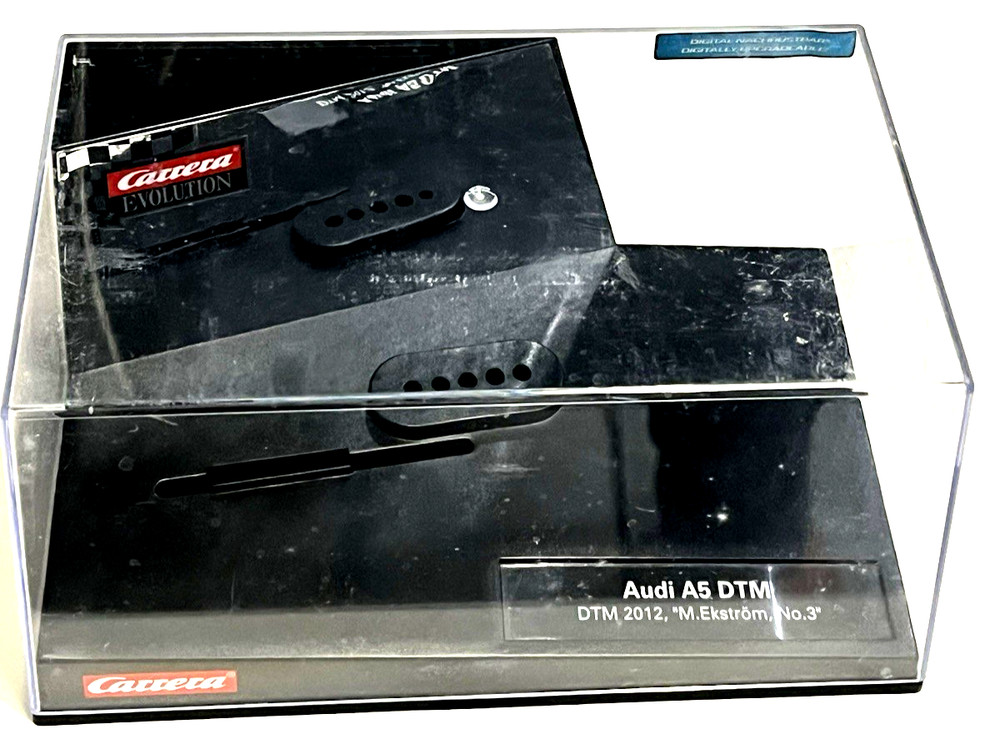 Carrera 1/32 Audi A5 DTM No.3 Case Only