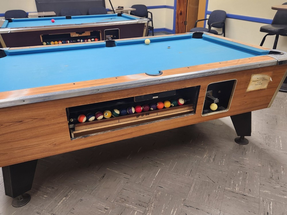 Used Valley Pool Table