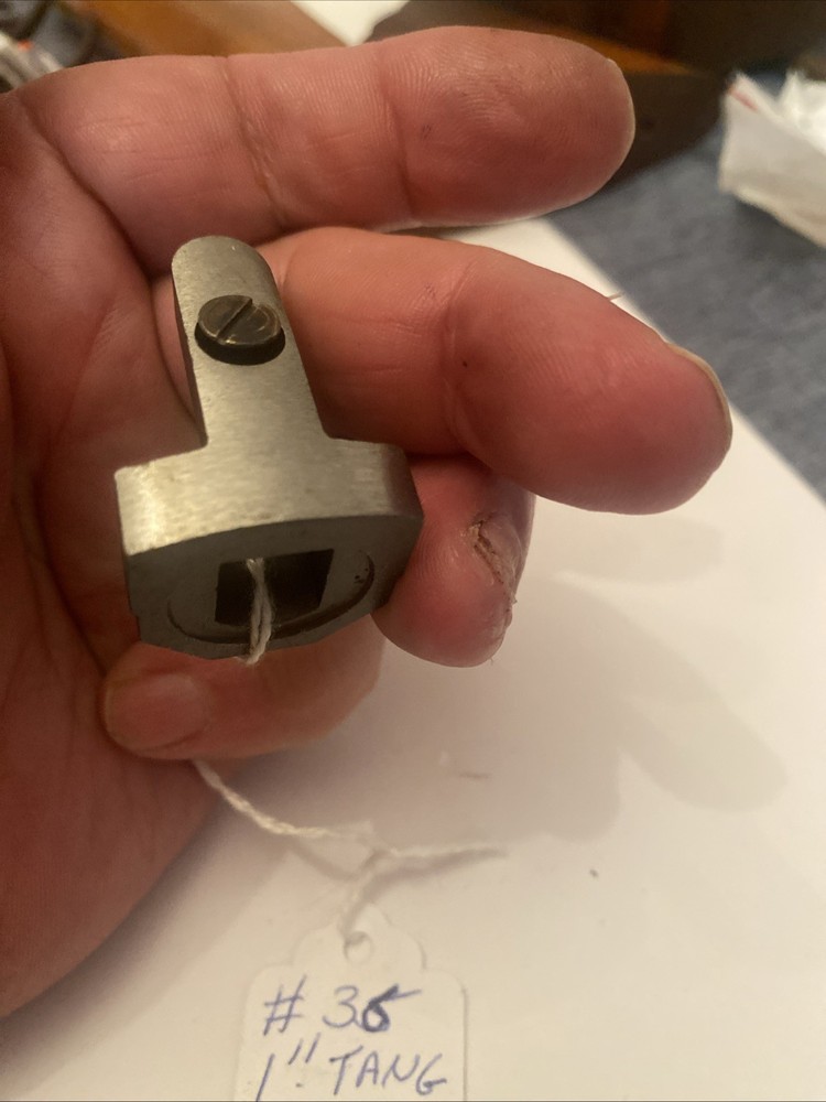 15/16” Tang And Bolt for CVA Muzzleloader with Button Breech Plug..