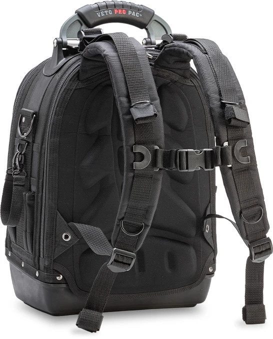 Veto Pro Pac TECH PAC Blackout Large Customizable Backpack